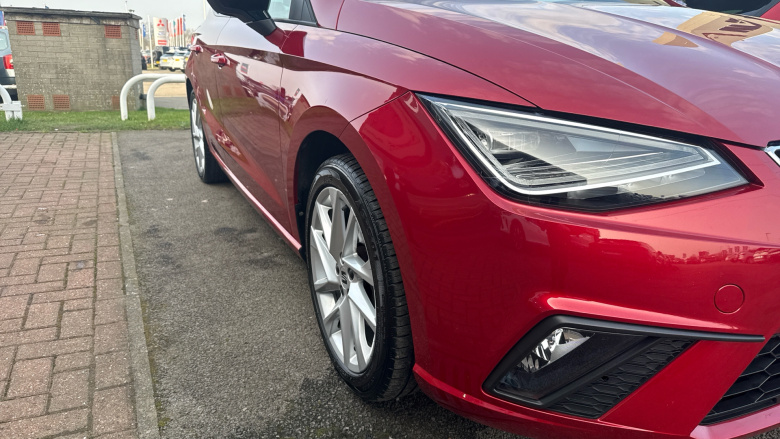 SEAT Ibiza 1.0 TSI 115 FR 5dr Petrol Hatchback